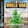 Juego online Army Men: World War (PSX)